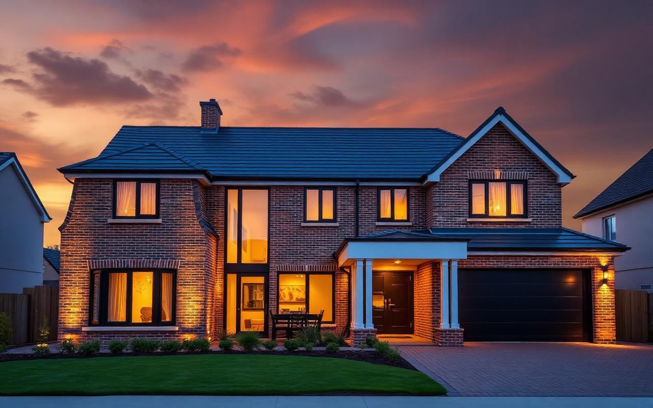 Beautifully completed home renovation project
